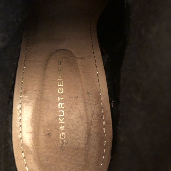 KURT GEIGER suede booties - Picture 3 of 8